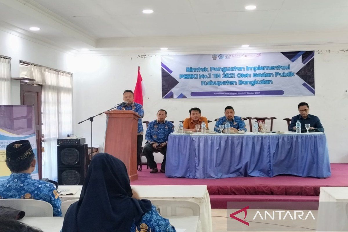 Pemkab Bangkalan perkuat peran PPID dalam tata kelola pemerintahan