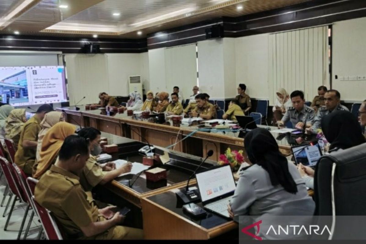 Kemenkumham Sumsel-Pemkab Banyuasin inventarisasi  kekayaan intelektual