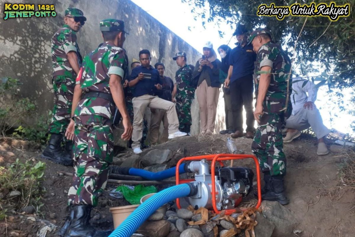 TMMD ke-122 bantu mengedukasi masyarakat Jeneponto tekan stunting