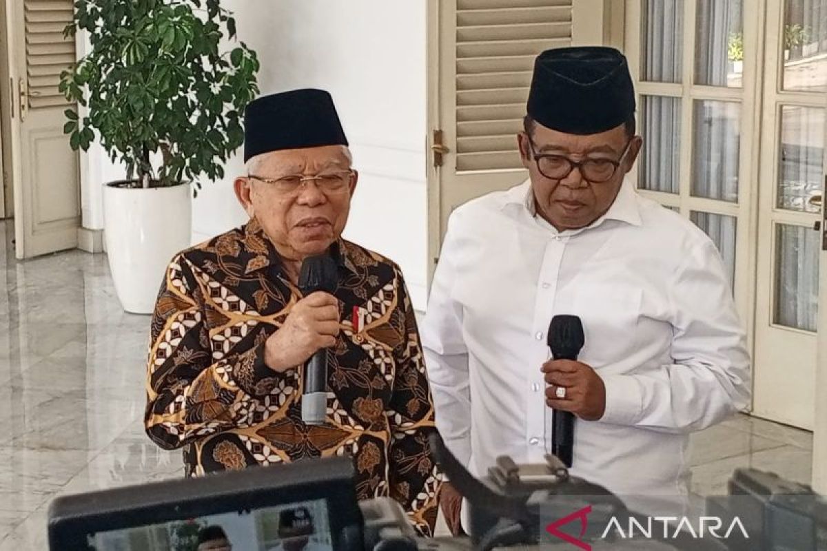 Wapres sebut sudah tidak tempati rumah dinas jelang purnatugas