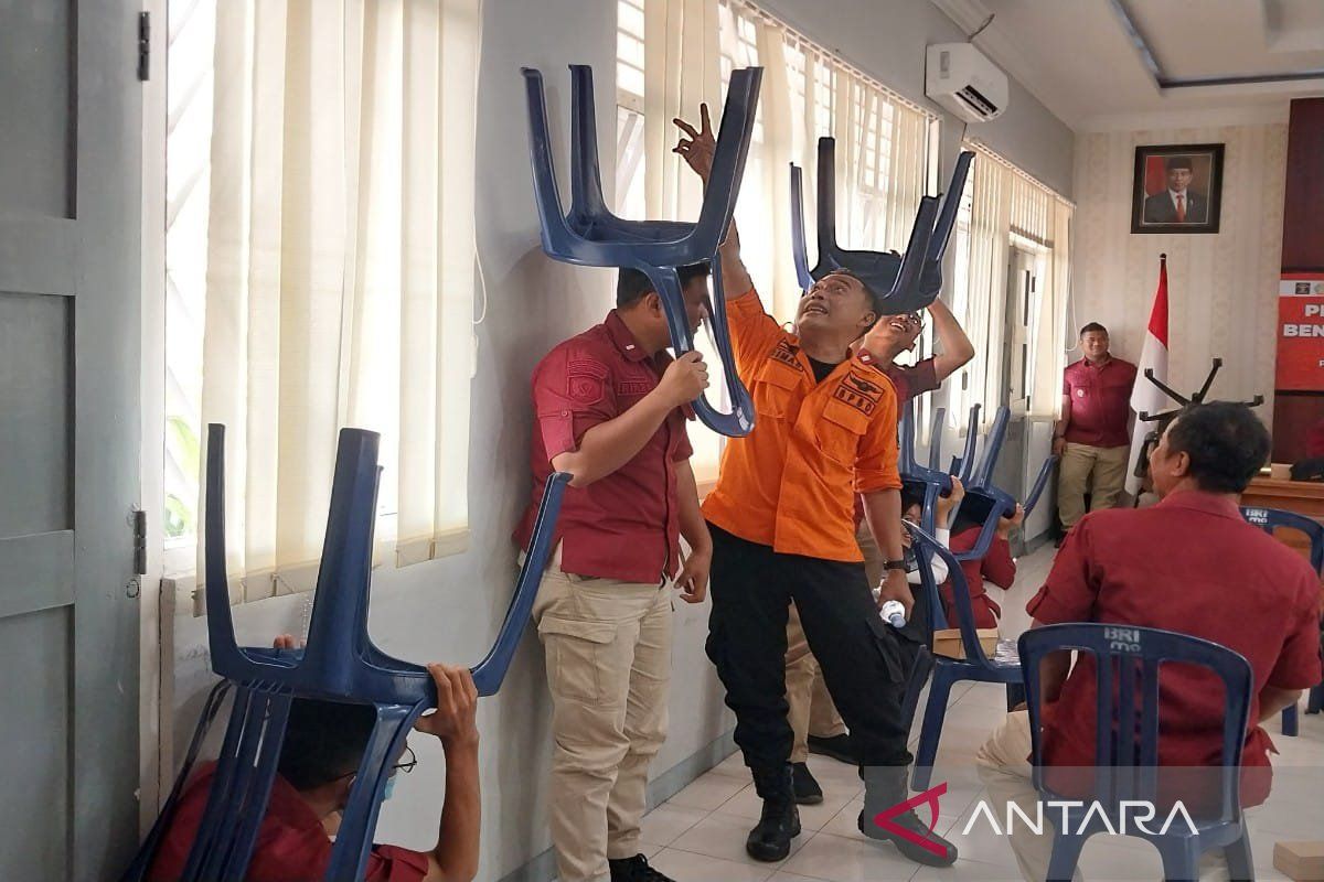 Pemkot Pekalongan bekali pelatihan tanggap darurat warga binaan 