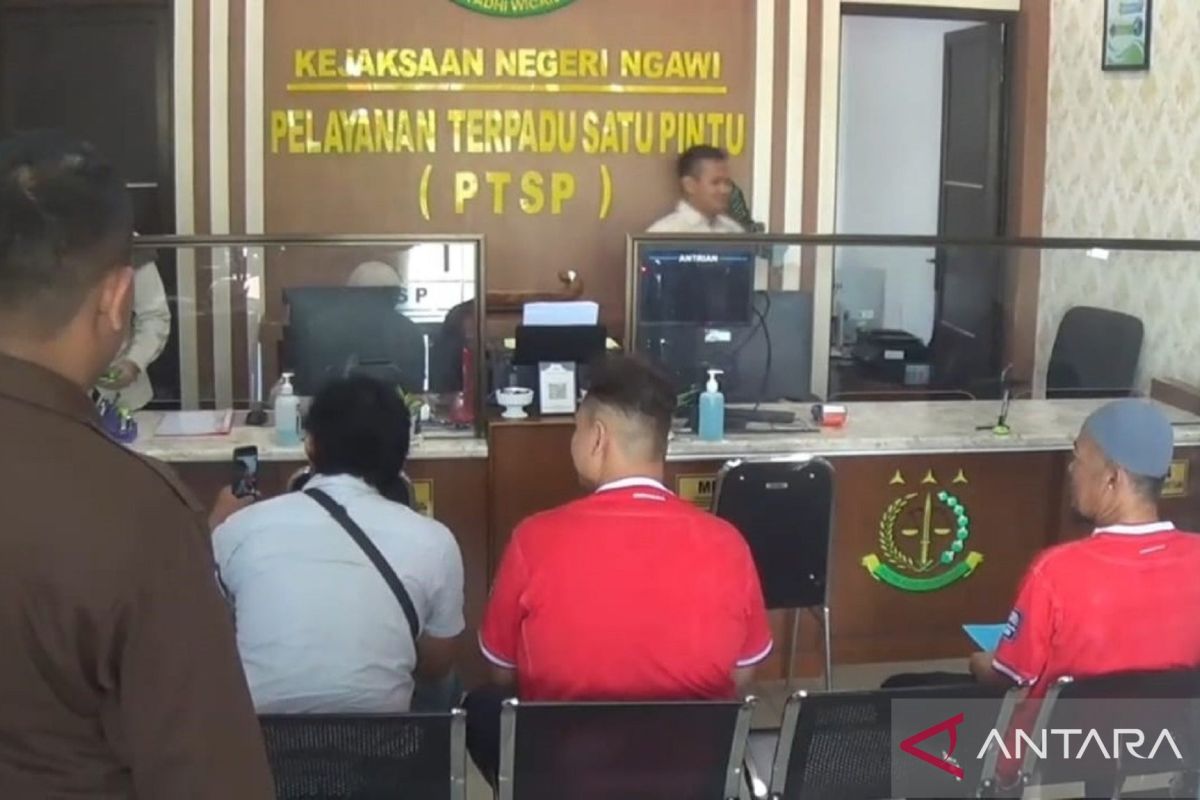 Dua narapidana kasus terorisme di Lapas Ngawi Jawa Timur bebas bersyarat