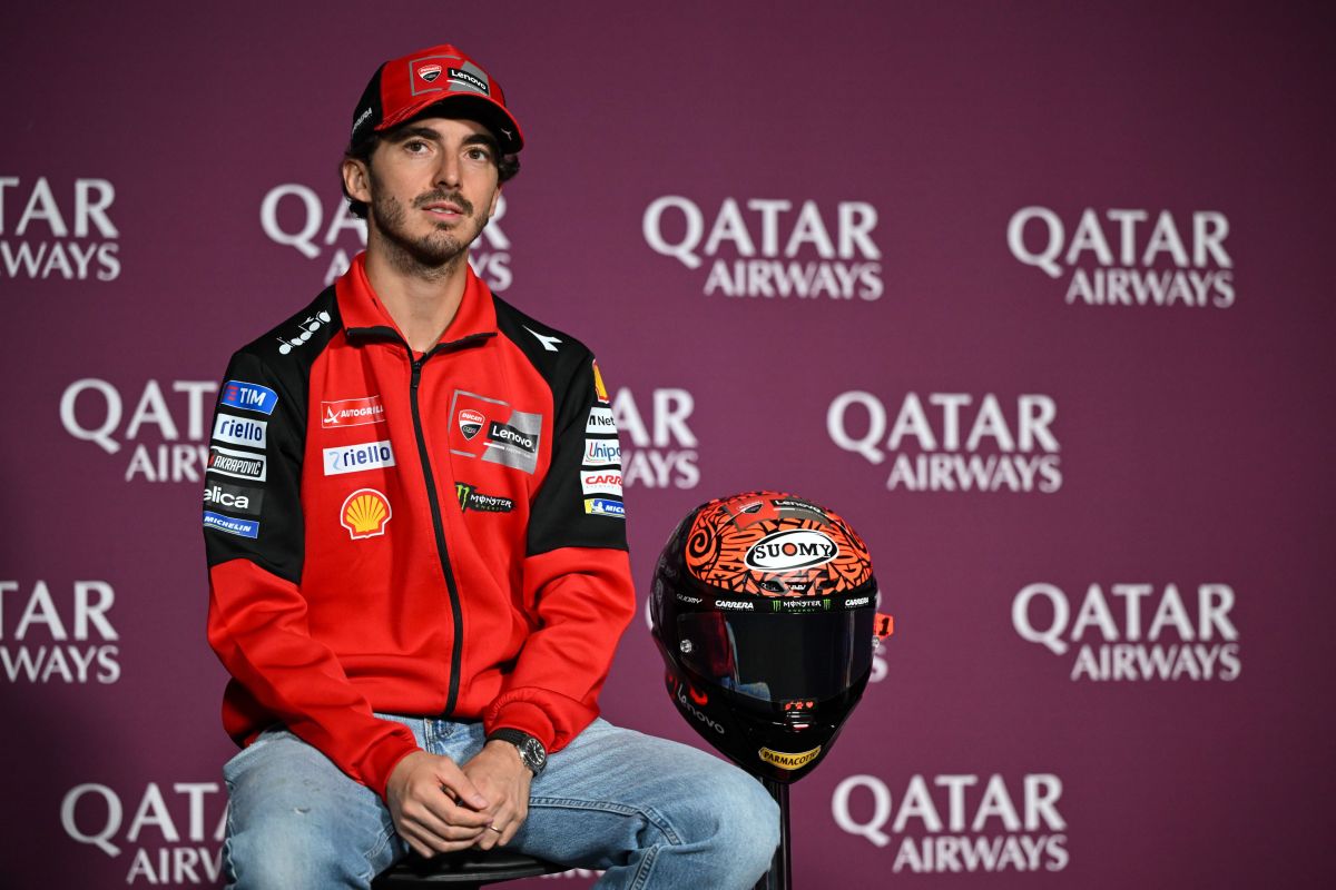 Bagnaia  berambisi perkecil jarak poin dengan Martin di Thailand