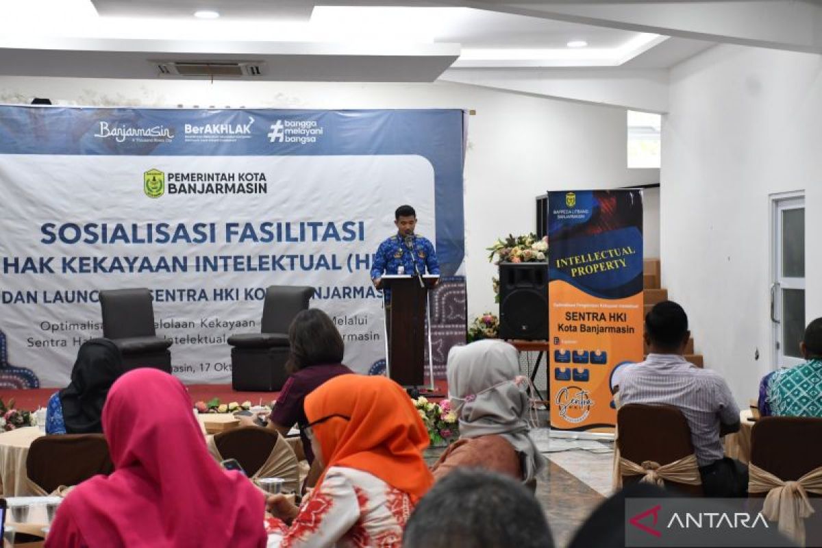 Banjarmasin optimalkan kekayaan intelektual guna perkuat daya saing