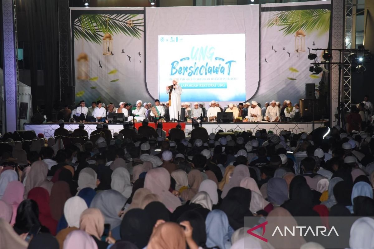 Universitas Negeri Gorontalo kembali menyelenggarakan UNG Bersholawat