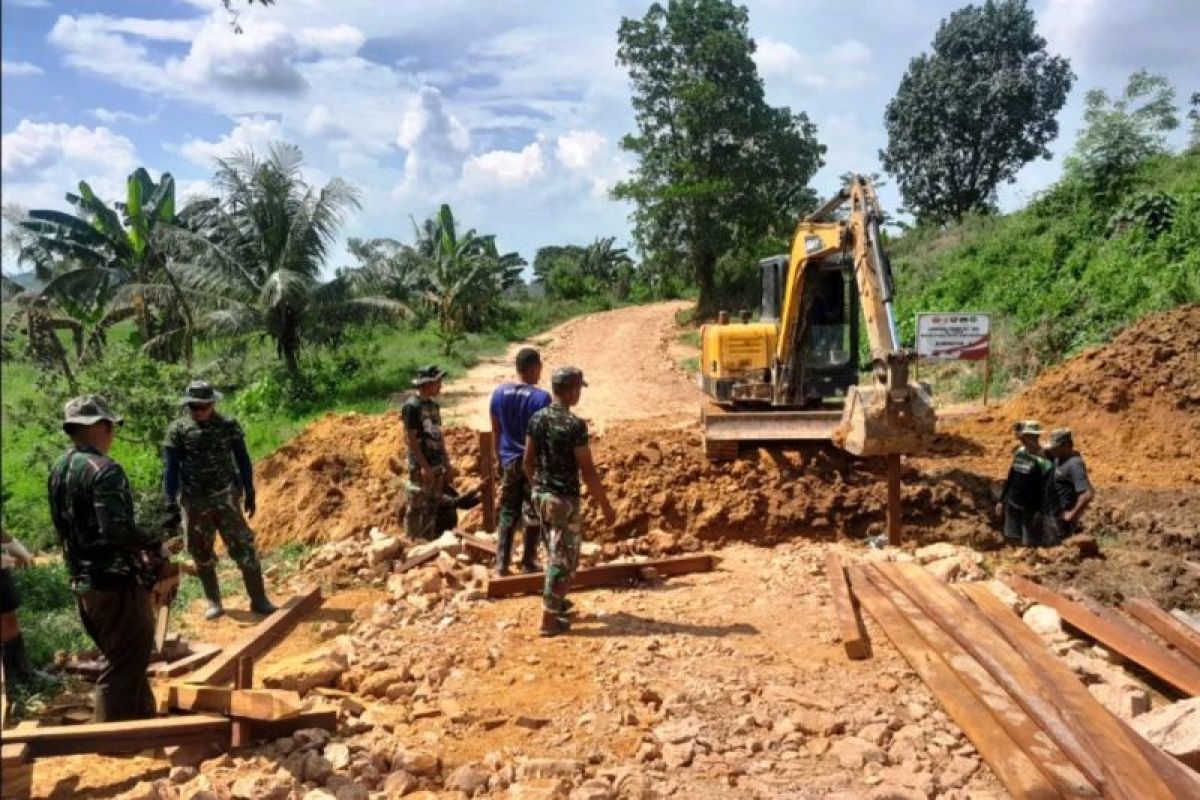 TMMD Kukar  diarahkan untuk topang ketahanan pangan Nusantara