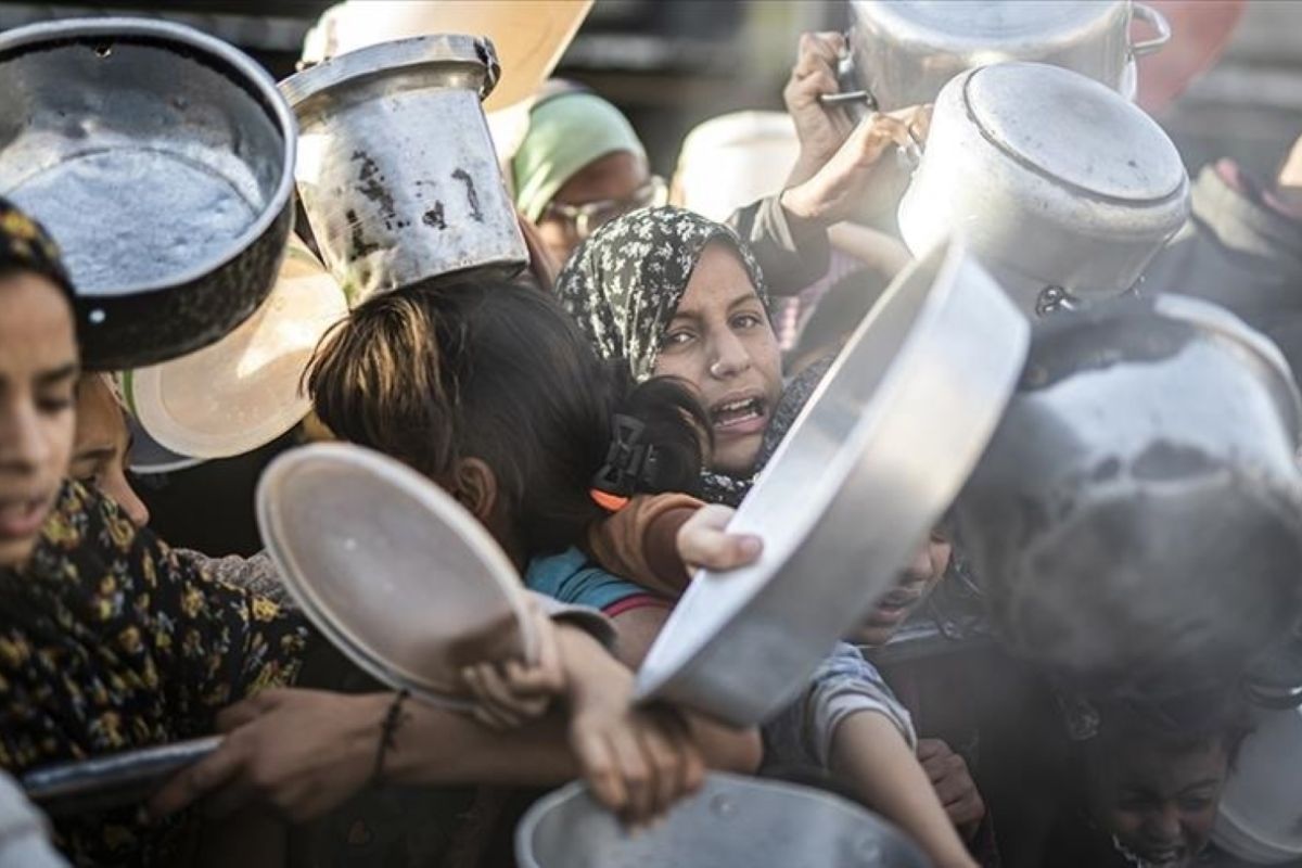 WFP: Tak sampai dua pekan, persediaan makanan di Gaza akan habis