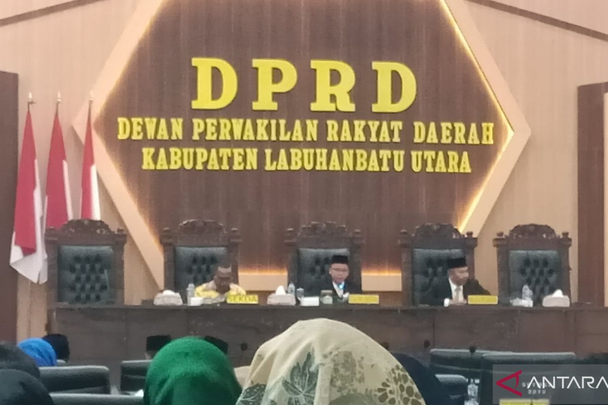 Pansus Tatib DPRD Labura terbentuk