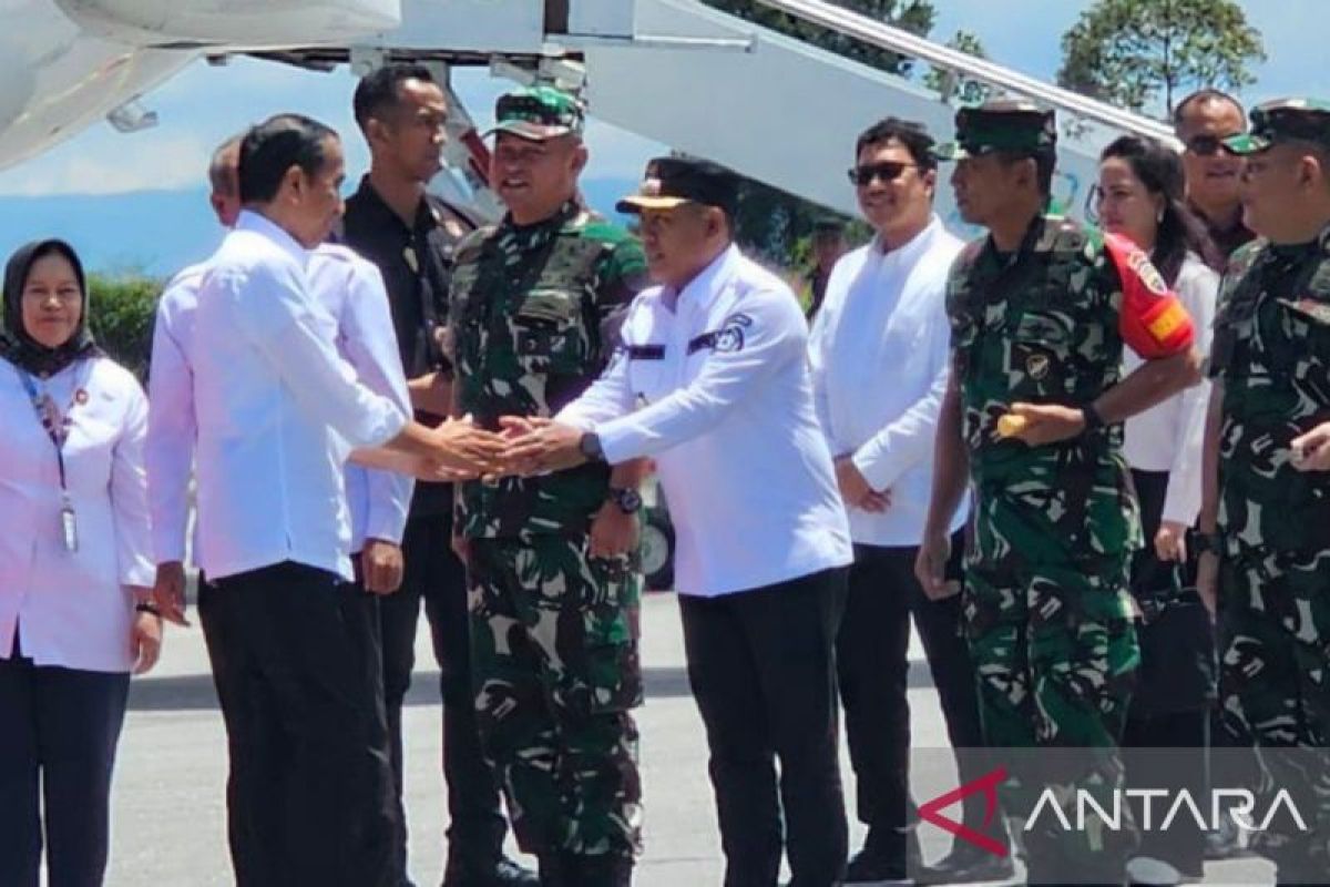 Pj Bupati Taput Dimposma Sihombing sambut kunjungan ke-6 Jokowi di Silangit