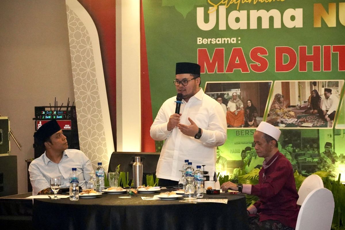 Sejumlah pesantren di Kediri dukung calon Bupati Ditho