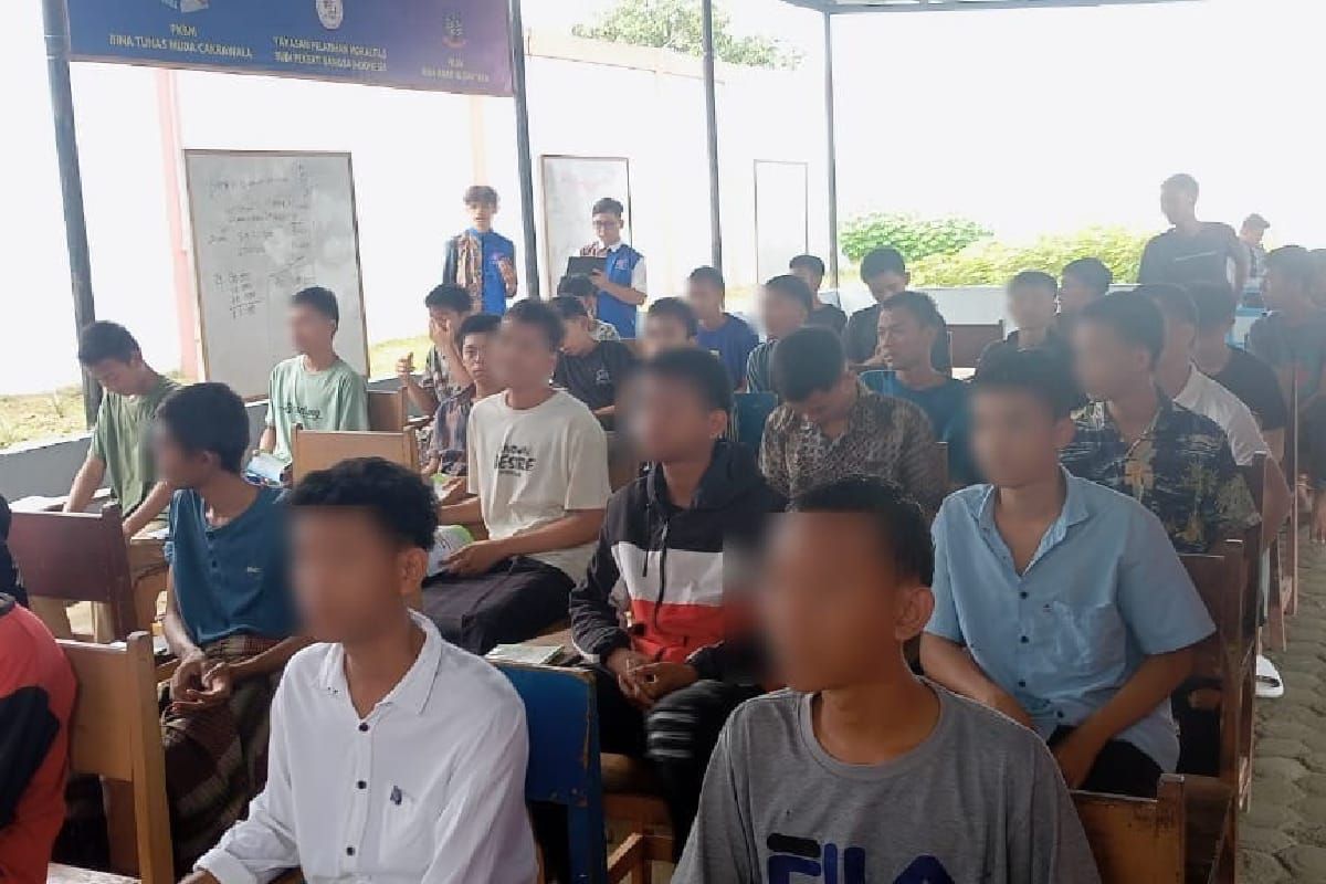 LPKA Medan ajarkan afirmasi postif anak binaan cegah kesedihan