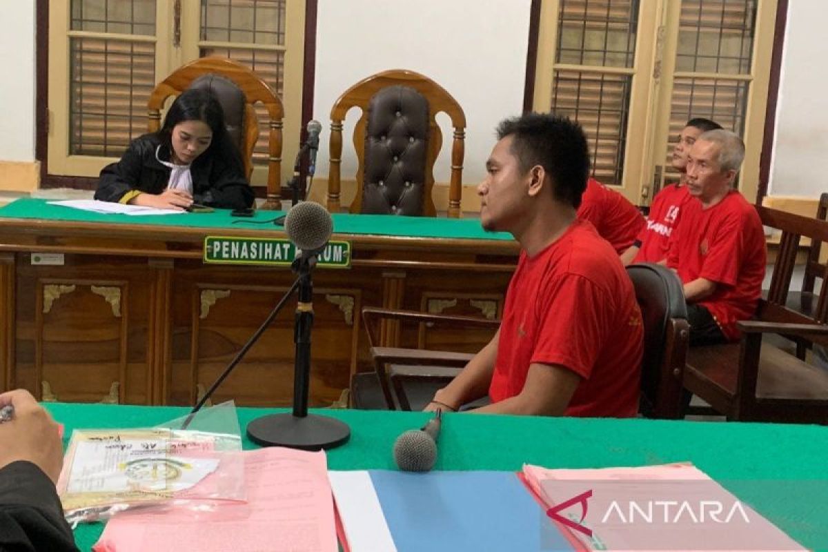 Pria di Medan dituntut delapan tahun penjara setelah tertangkap jual sabu-sabu kepada polisi