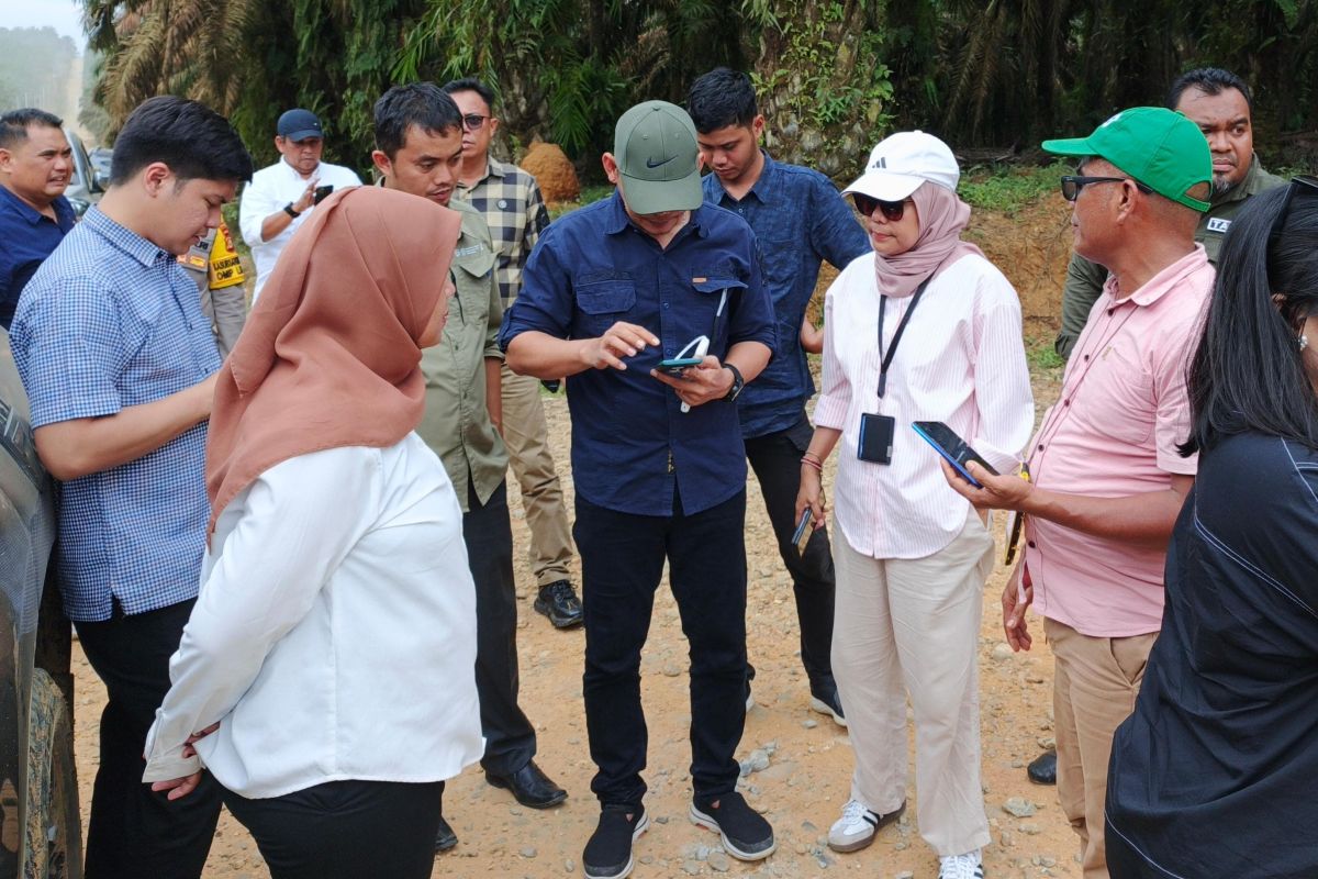 Kemenkopolhukam ungkap kesesuaian status areal PTPN IV Regional III