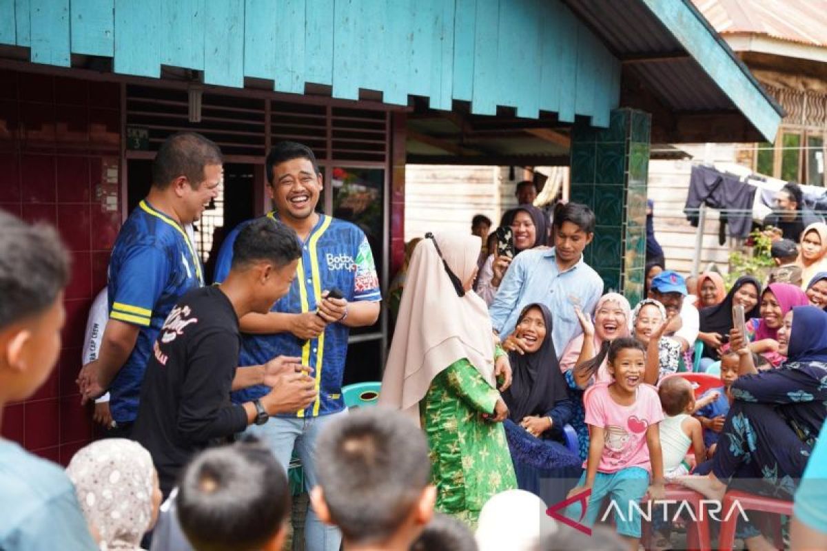 Bobby ajak warga Tanjungbalai  serius berantas narkoba