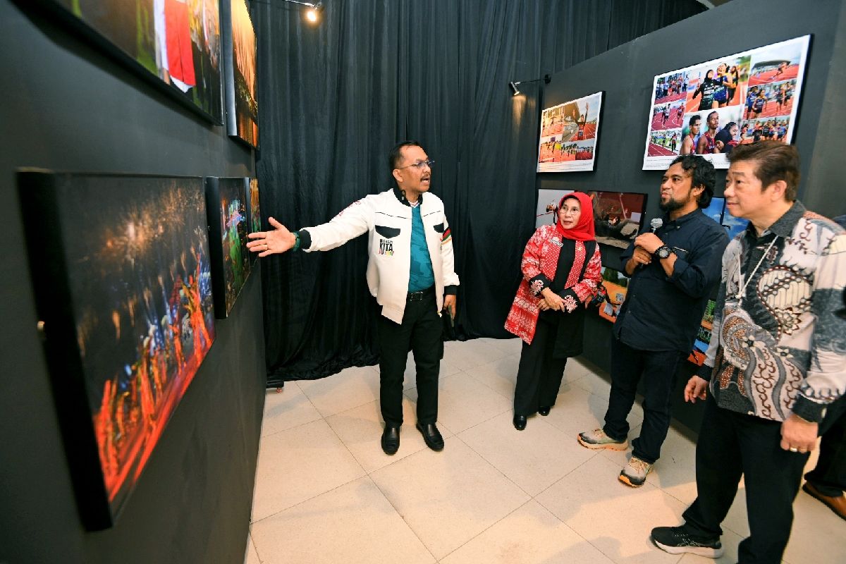 PB PON Sumut sajikan foto-foto  terbaik PON 2024 kepada masyarakat