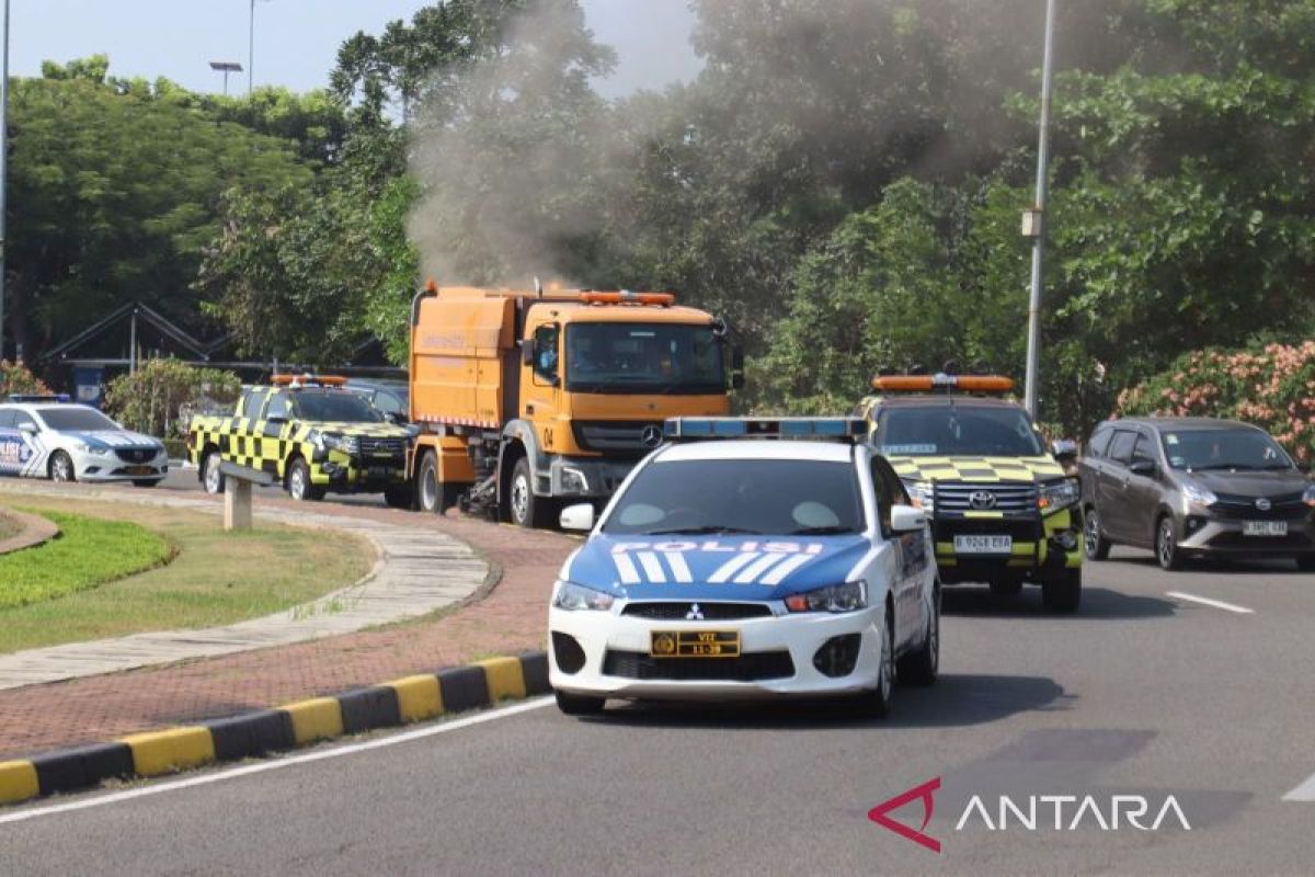 Polresta Bandara Soetta sterilisasi rute tamu VVIP kenegaraan