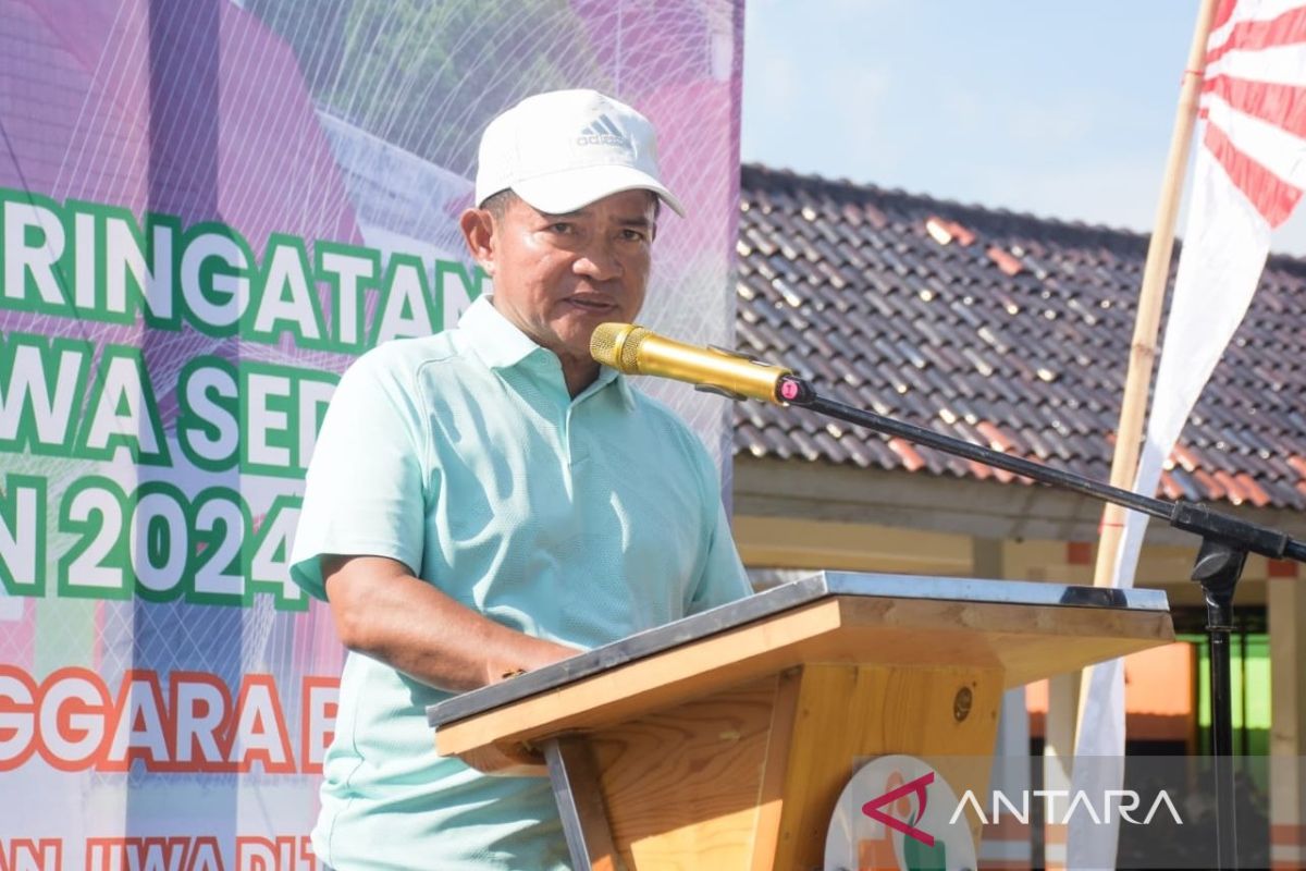 Pj Gubernur ajak warga NTB peduli kesehatan mental di tempat kerja