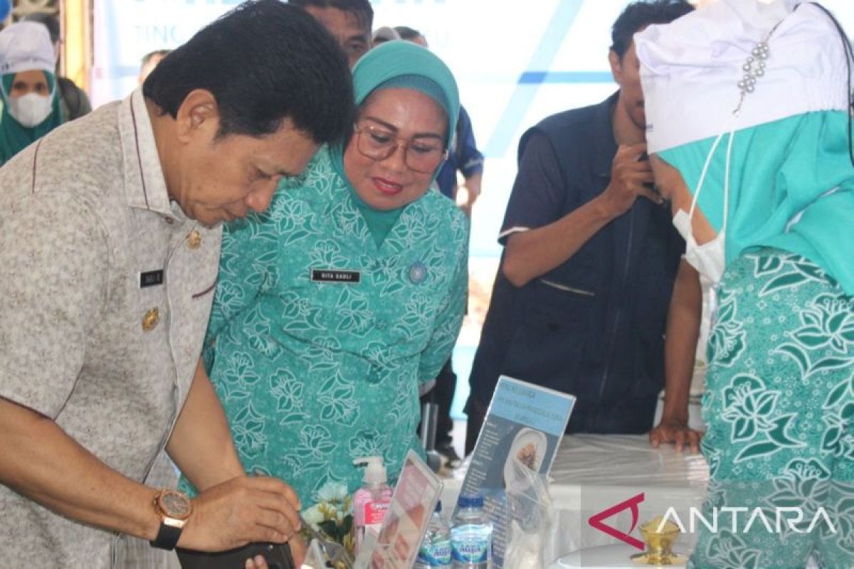 Libatkan PKK, Pemprov Maluku kampanyekan gemar makan ikan dengan lomba masak