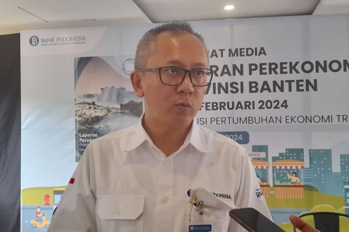 BI sebut Banten miliki potensi pengembang industri hingga properti komersial