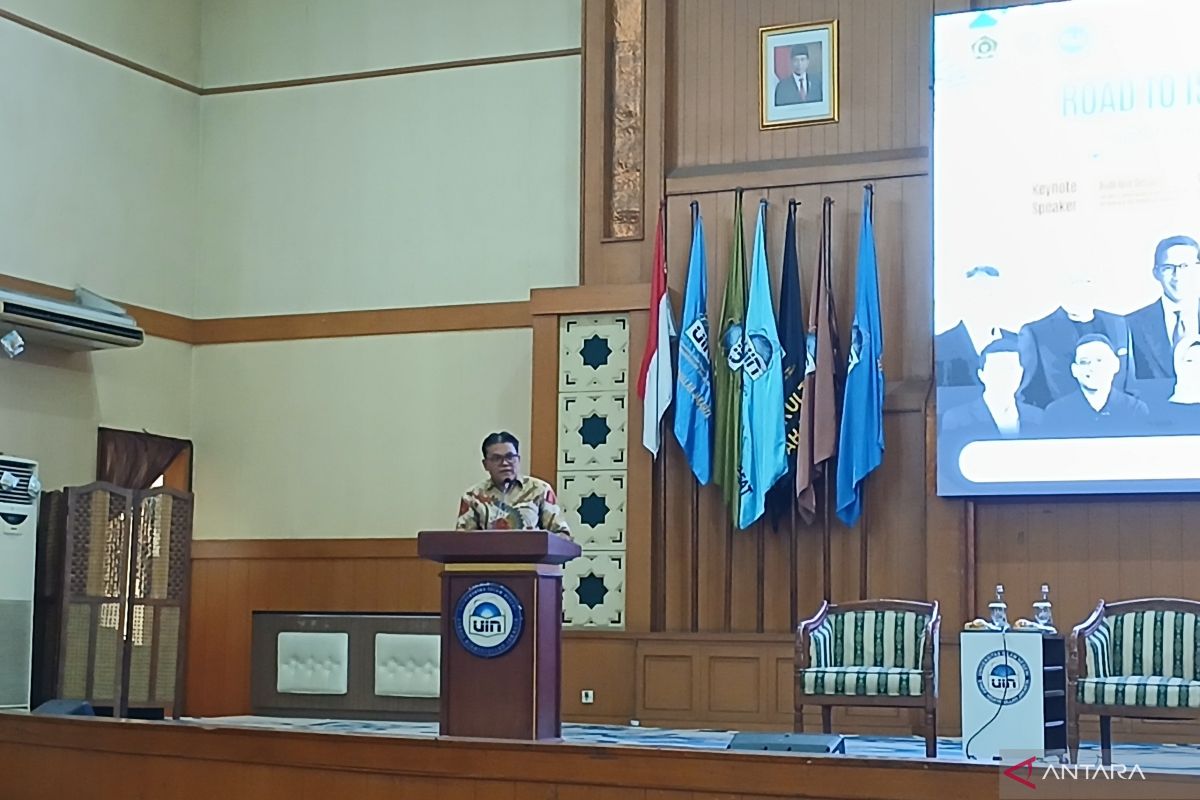 Rektor UIN Jakarta ajak mahasiswa cepat respons transformasi digital