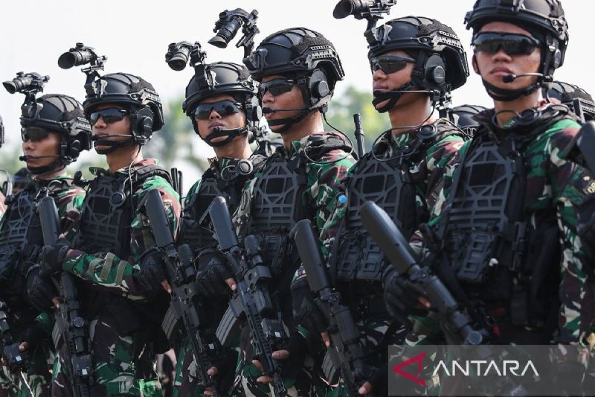 Presiden Prabowo Perkuat TNI lewat Pelantikan dan Pengukuhan Satuan Baru, Apa Saja? Presiden Prabowo Perkuat TNI lewat Pelantikan dan Pengukuhan Satuan Baru, Apa Saja?