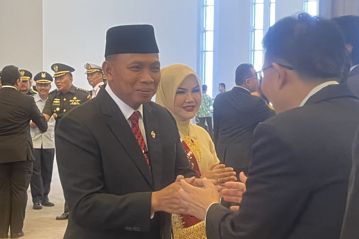 Mantan Irjen Kemhan sumpah jabatan jadi Wakil Ketua BPK