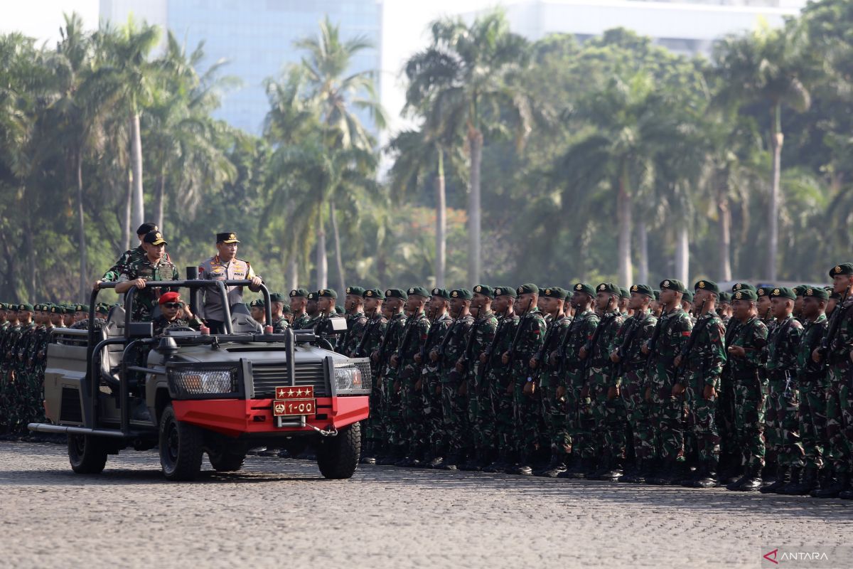 TNI bentuk 10 satgas untuk pengamanan VVIP pelantikan presiden-wapres pada 20 Oktober