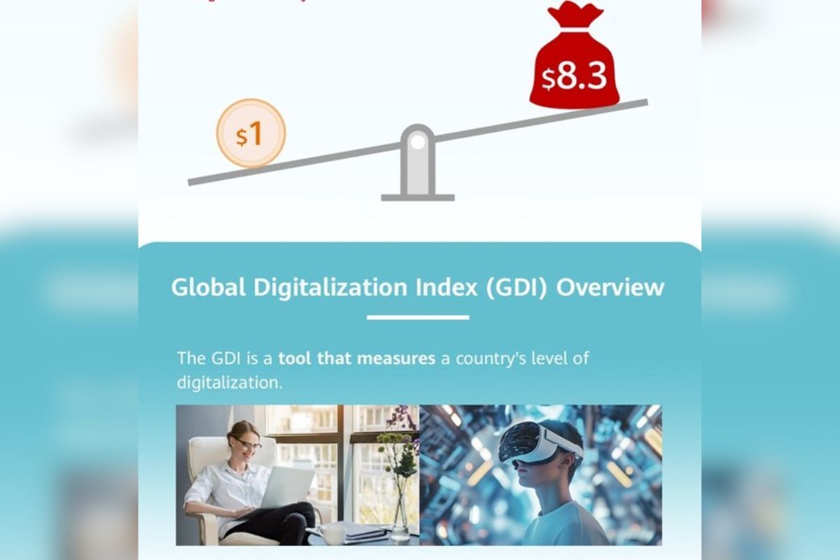 Huawei Bagikan Sebuah Artikel Berjudul "The Digital Dividend - ICT Maturity Fuels Economic Growth" di GITEX GLOBAL 2024