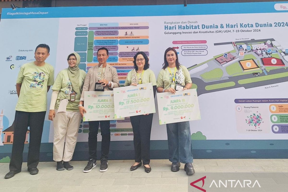 Pasar Sukawati raih juara ke-3 lomba pasar tingkat nasional