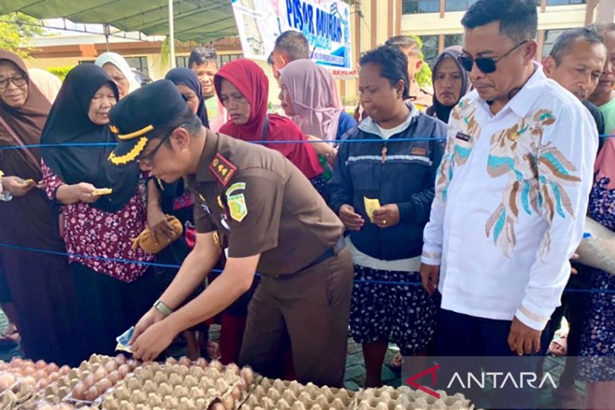 Pasar murah di Gorontalo upaya cegah inflasi