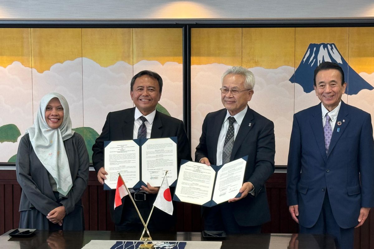 Jabar dan Geopark Semenanjung Izu sepakat perpanjang kelola Ciletuh Sukabumi