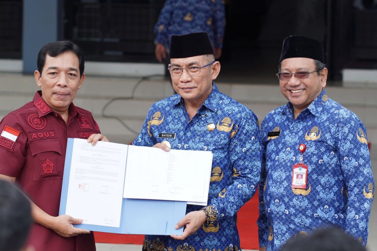 Pemkab Banjar-Kemenkumham Kalsel sepakat berikan layanan terbaik