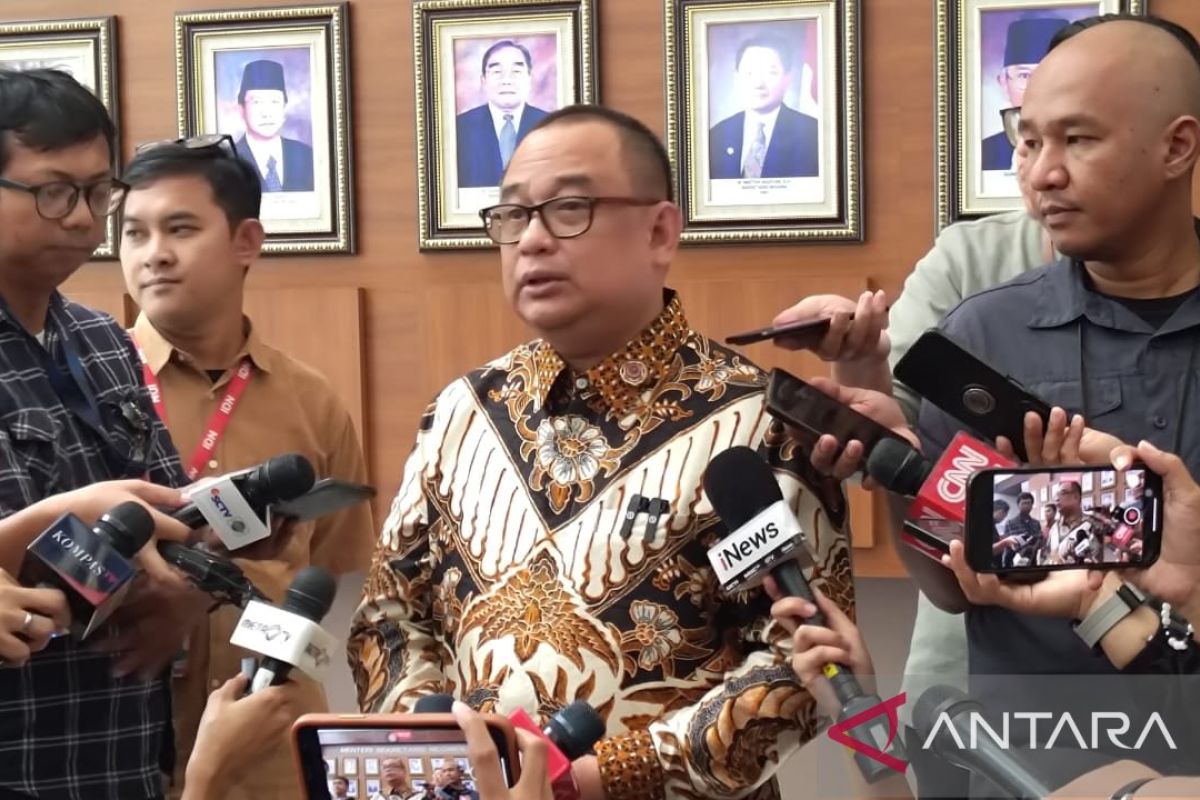 Presiden makan siang bersama dengan jajaran kabinet jelang purnatugas