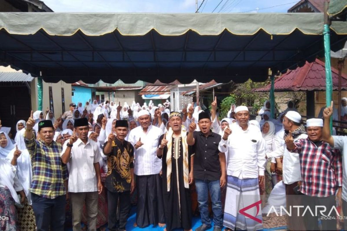 Hadir di pengajian kaum ibu Pidoli Lombang, Cabup Harun sampaikan hal ini