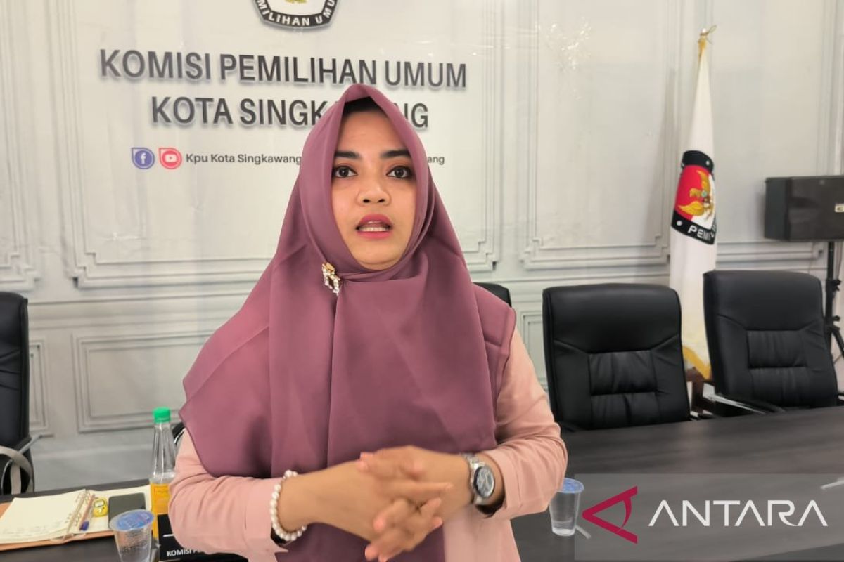 KPU Kota Singkawang pertimbangkan usulan lokasi debat di Jakarta