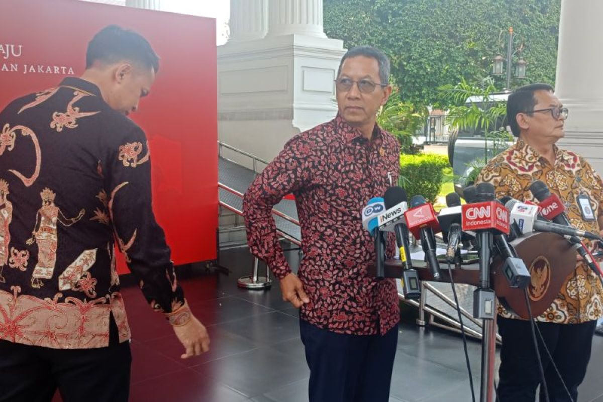 Farewell ceremony planned for Jokowi at Presidential Palace on Sunday