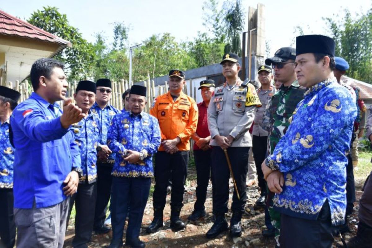 BMKG Bengkulu bangun shelter pemantau gempa di Rejang Lebong