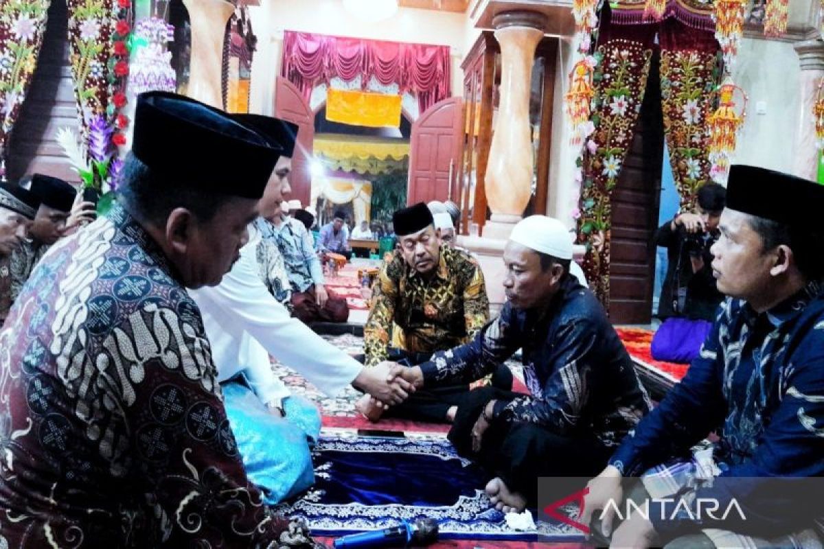 Jadi saksi akad nikah, Cabup Saipullah sampaikan ini