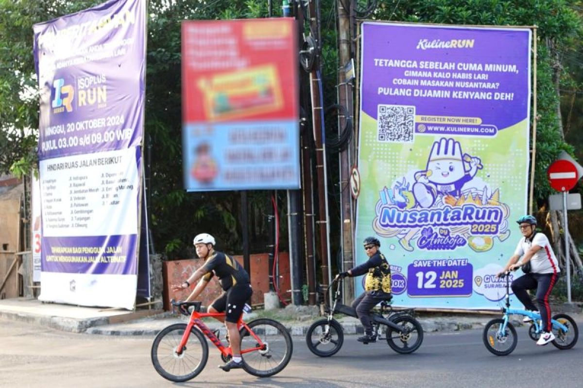 Acara lari Kulinerun segera hadir di Surabaya