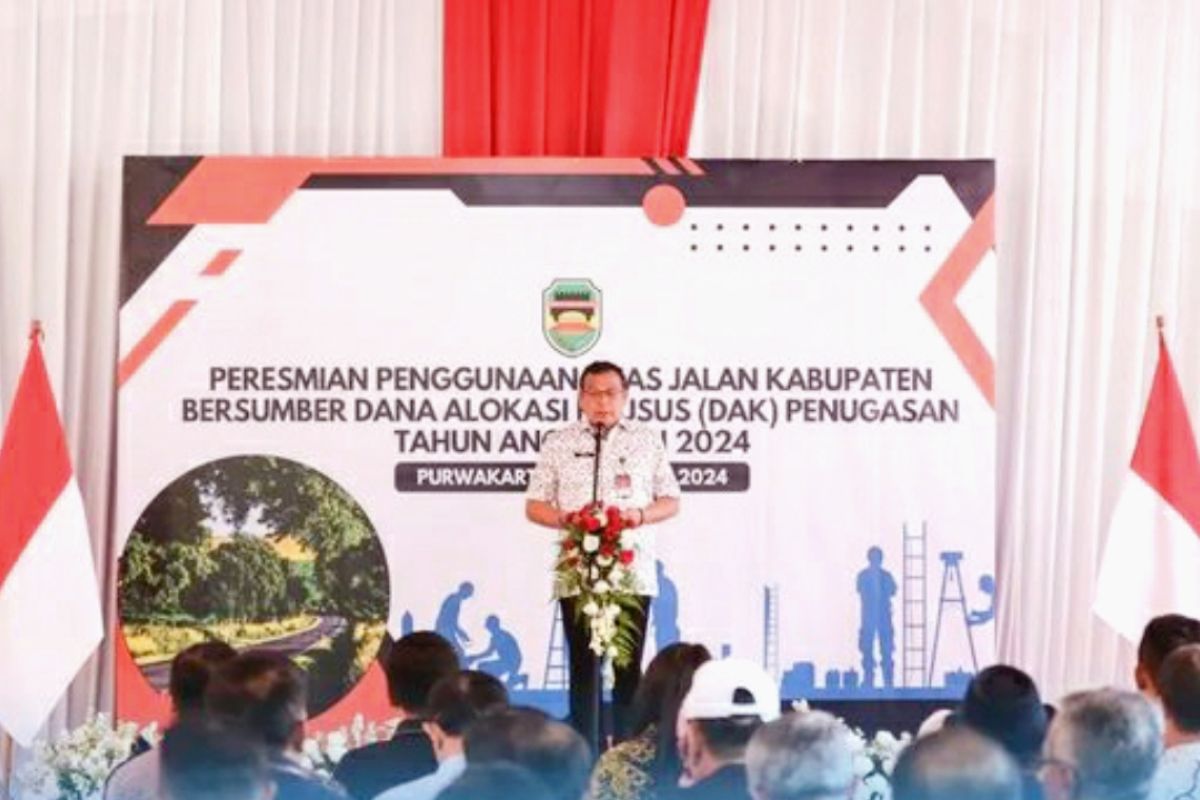 Purwakarta terima bantuan DAK Rp17,63 miliar untuk infrastruktur