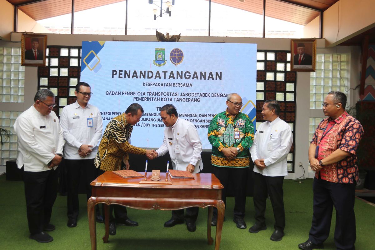 Pemkot Tangerang-BPTJ kerja sama terkait penambahan koridor