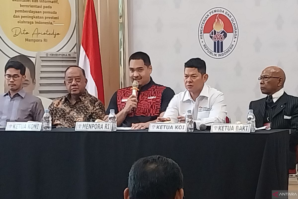 Menpora minta warganet Indonesia jaga koridor tanggapi Timnas Bahrain