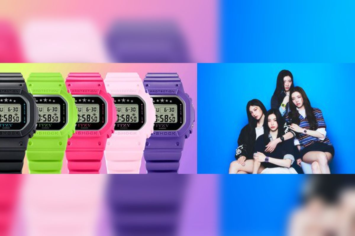 Casio to Release Second Collaboration with South Korean Girl Group ITZY