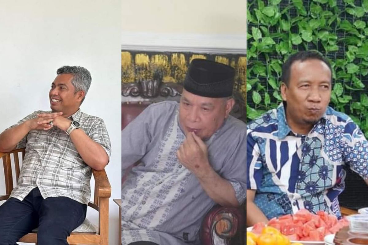 Tiga calon bupati di Sumbawa Barat kompak dukung Zul-Uhel di Pilgub NTB