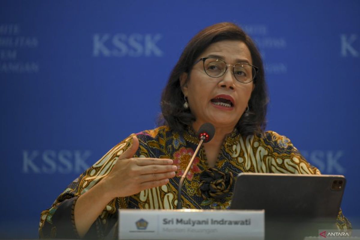 Sri Mulyani pangkas 50 persen anggaran dinas kementerian/lembaga