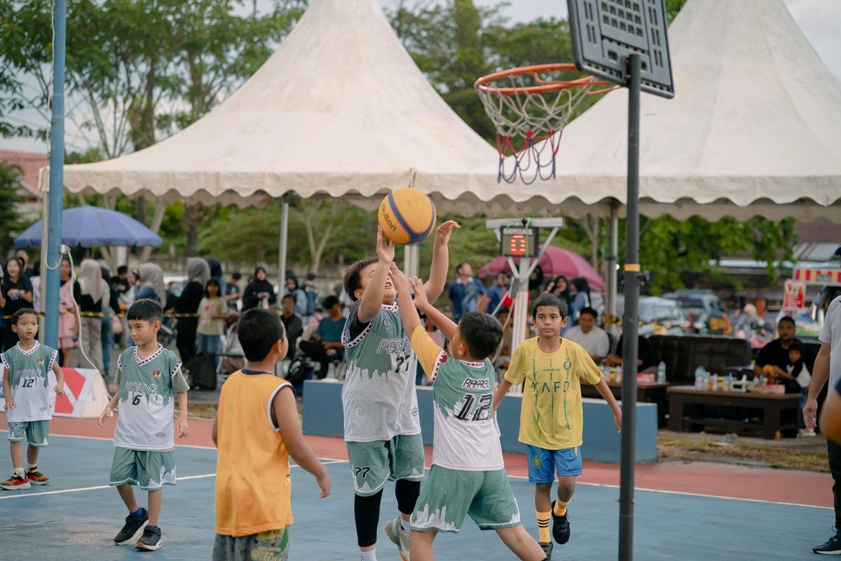 Tanah Bumbu cetak calon atlet basket melalui turnamen antar pelajar