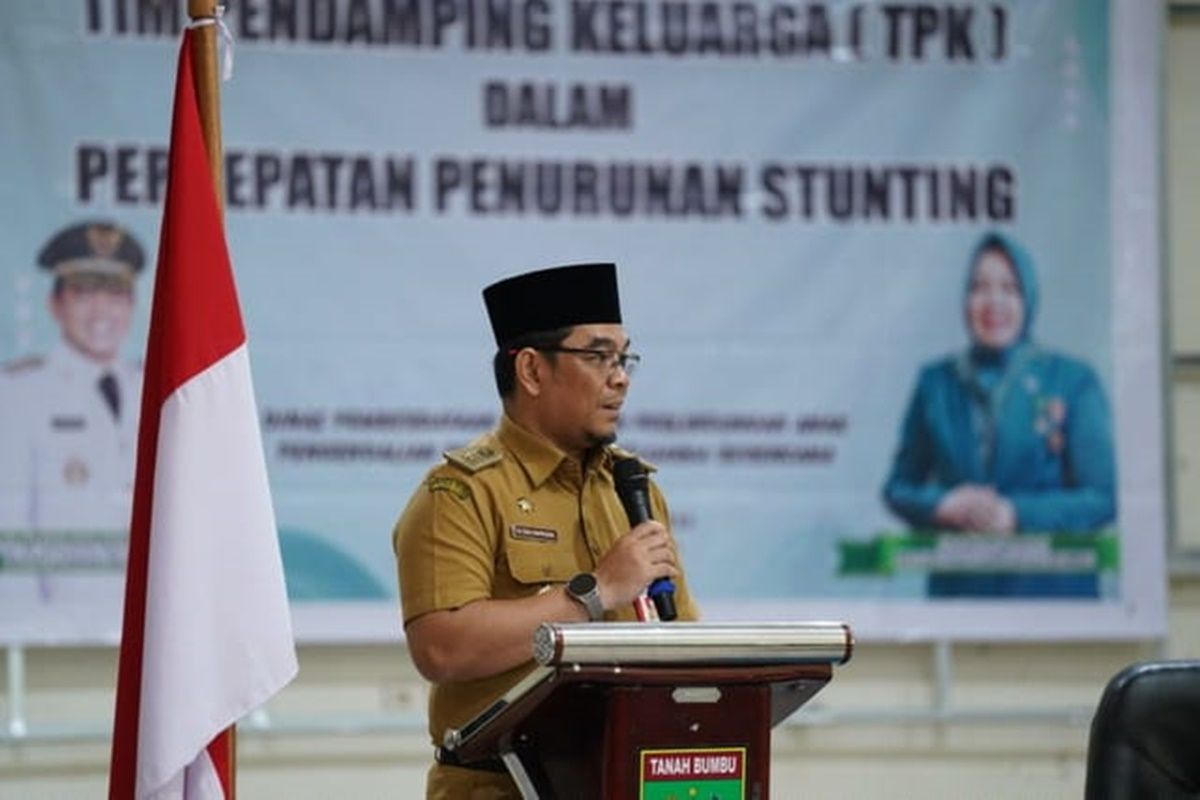 Tanah Bumbu coaches TPKs to accelerate stunting reduction