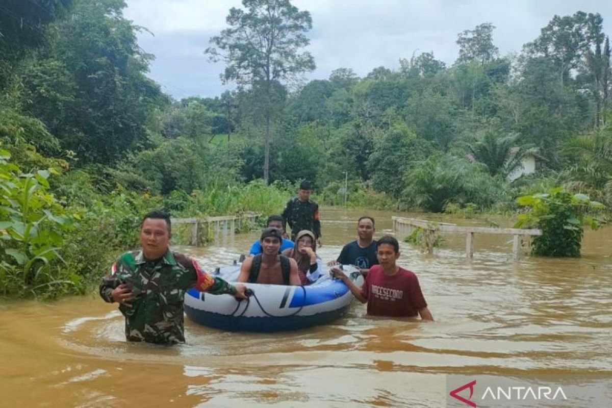 BPBD: Banjir melanda 11 kecamatan di Kapuas Hulu Kalbar