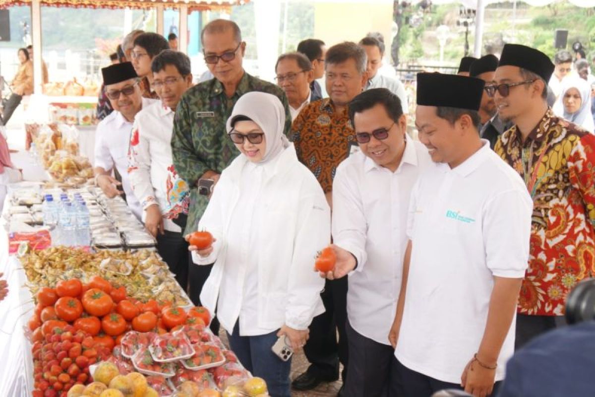 BSI dorong peningkatan ekonomi masyarakat Tabanan lewat Sentra UMKM