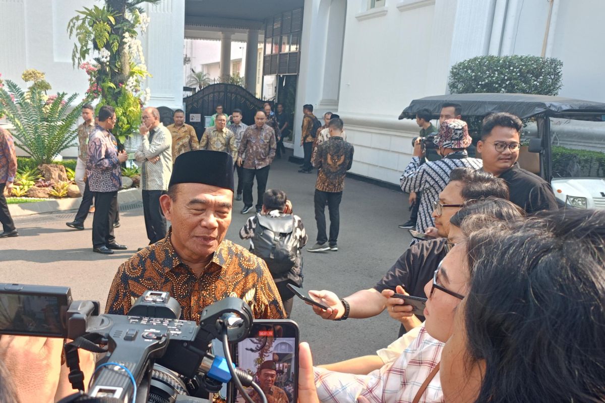 Muhadjir sebut pidato Jokowi bikin haru jajaran kabinet